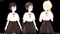 Asobi Asobase 3D FBX Pack