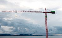 Hammerhead Tower Crane 2 - Construction Crane