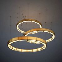 circuler pandant Light
