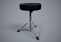 Drum Stool PBR Game Ready