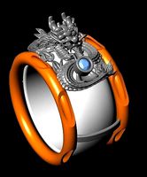 men ring