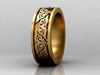 Armenian Ornament - Armenian Eternity Sign Ring