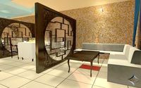 Cafe Lora 3D Model