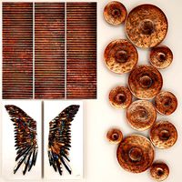 Copper collection for walls 1