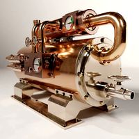 Steampunk boiler 03