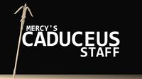 Caduceus Staff