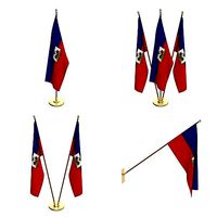Haiti Flag Pack