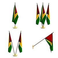 Guyana Flag Pack