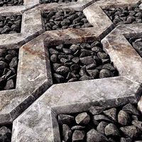 Ecoparkin rock pebble