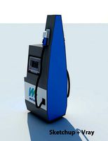 CNG Methane Fuel Dispenser