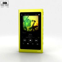 Sony NW-A35 Yellow