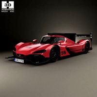 Mazda RT24-P Racecar 2017