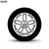 Nissan Juke 17 inch rim 002