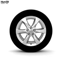 Nissan Juke 17 inch rim 001
