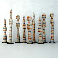 Burkina Faso Wood Figures