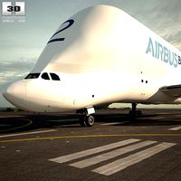 Airbus A300-600ST Beluga