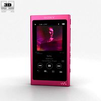 Sony NW-A35 Pink