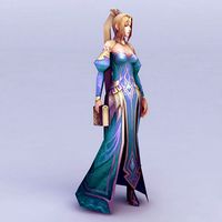 Female witch - w4
