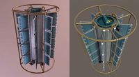 RTG for space exploration game