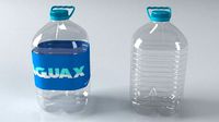 5L plastic bottle