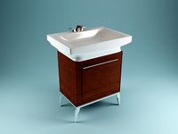 V B Bellevue Washstand