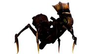 Game Character Arthropod Metal Crab Insect Robot