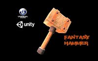 Stylized Fantasy Hammer