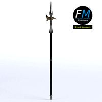 Medieval halberd 2