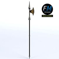 Medieval halberd
