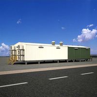 3D Exterior Ware House