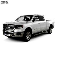 Dodge Ram 1500 Crew Cab Laramie Longhorn 6-foot 4-inch Box 2019