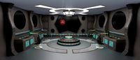 Starship command center