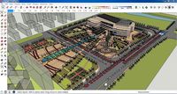 Sketchup Cultural center E4