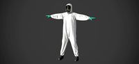 Hazmat Worker Clothes