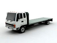 1991 Isuzu Flatbed Truck
