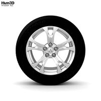 Mitsubishi Outlander 18 inch rim 001