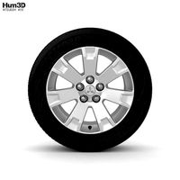 Mitsubishi Outlander XL 18 inch rim 001