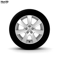 Mitsubishi Outlander XL 17 inch rim 001