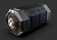 Sci-fi Container