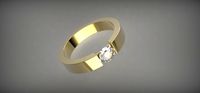 WEDDING RING 3D Model