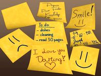 Postit Sticky Note Collection