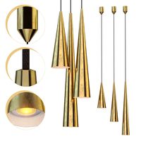 Summit Grande Gold Pendant