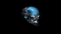 Sci-Fi Helmet h55