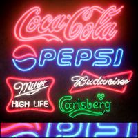 Light modules Set 15 Neon