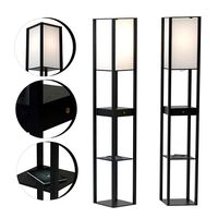 Floor lamp Black LSP-0333