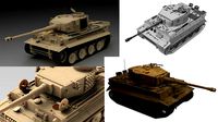 Tiger I Early and Late Production Bundle
