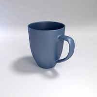 Blue Mug