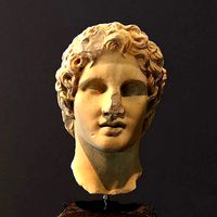 Alexander the Great in the Acropolis Museum