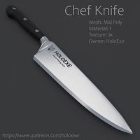 Chef Knife - Bloody Version INCLUDED