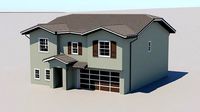 Residential Home  4 Bedrooms and 4 Bathrooms 2 Car garage